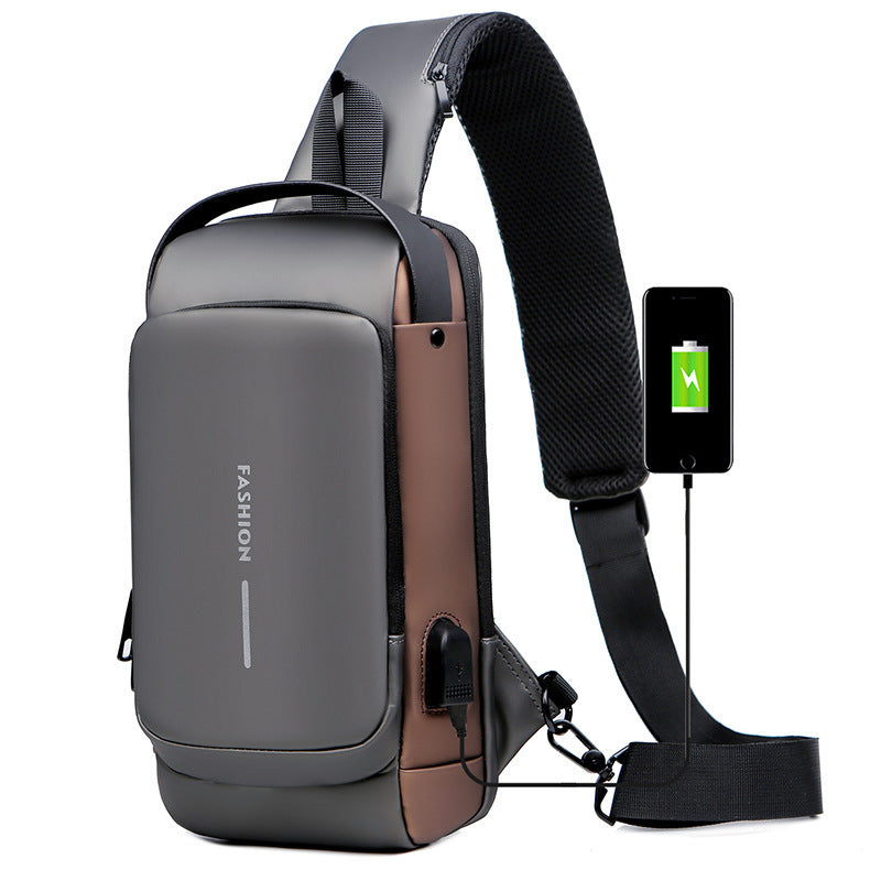 Elarova | Stilvolle Anti Diebstahl Crossbody Tasche