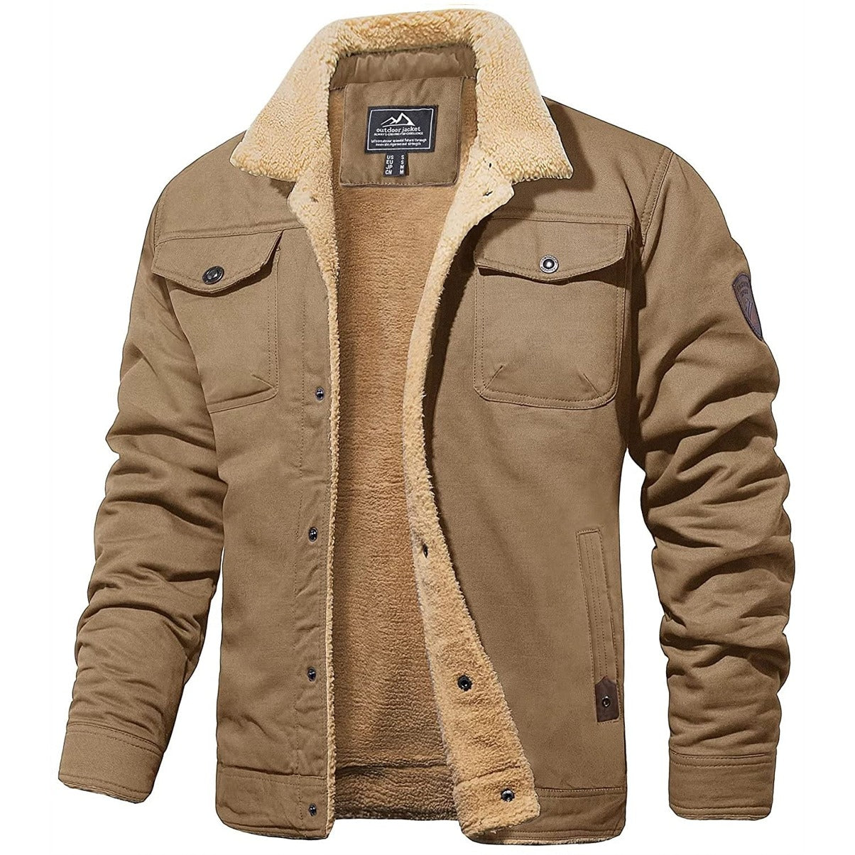 Elarova | Stilvolle Bomberjacke für Herren | Bequeme und robuste Jacke