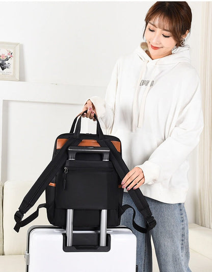 Elarova | Stilvolle Damen Ledertasche