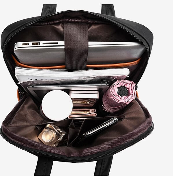 Elarova | Stilvolle Damen Ledertasche