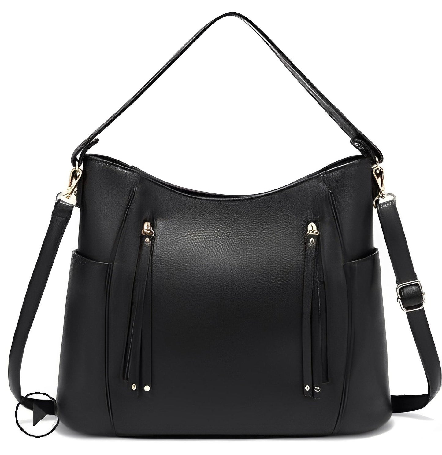 Elarova | Stilvolle Damen VintageLedertasche