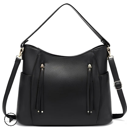 Elarova | Stilvolle Damen VintageLedertasche
