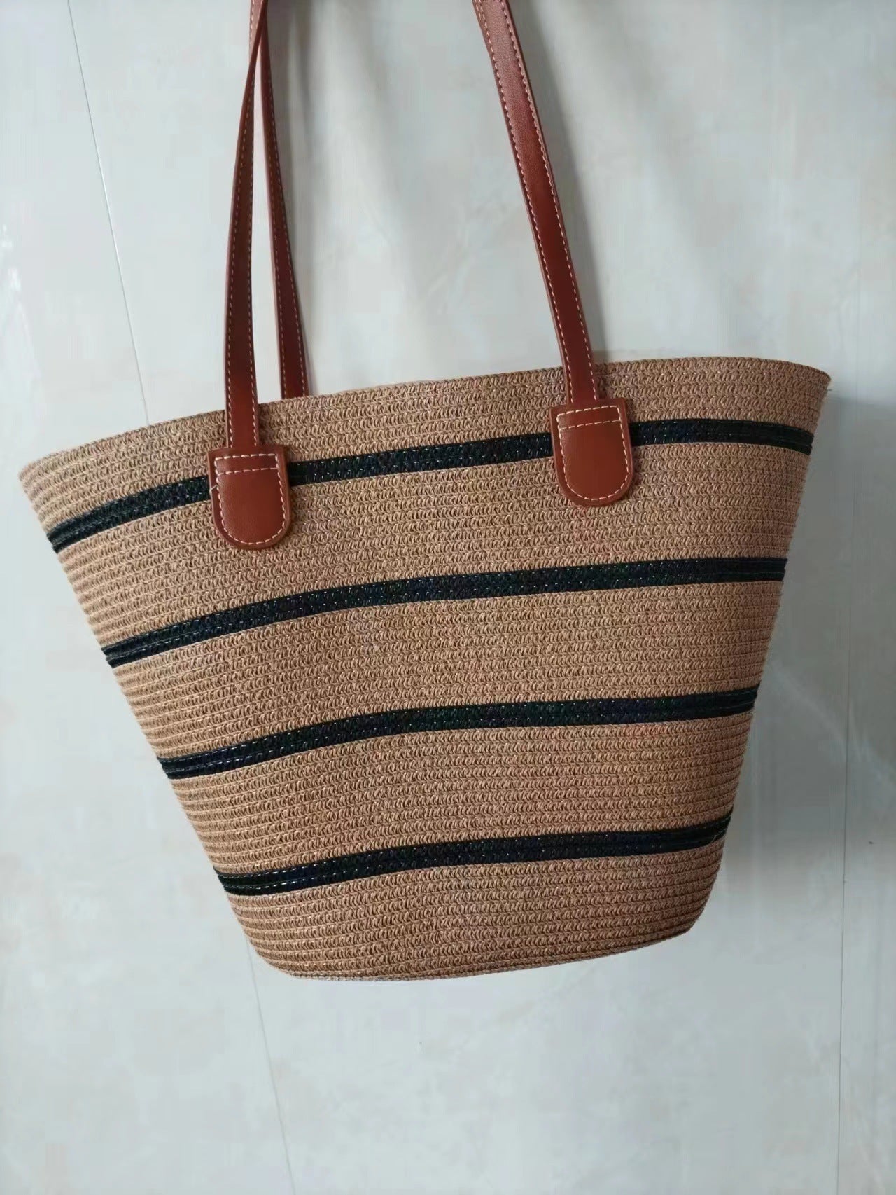 Elarova | Stilvolle Gewebte Tasche Im Mori Stil
