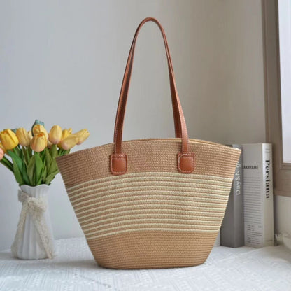 Elarova | Stilvolle Gewebte Tasche Im Mori Stil