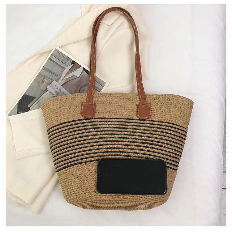 Elarova | Stilvolle Gewebte Tasche Im Mori Stil