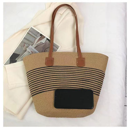 Elarova | Stilvolle Gewebte Tasche Im Mori Stil