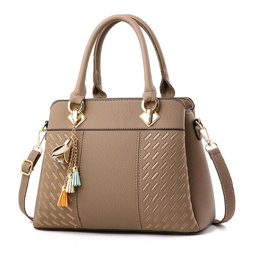 Elarova | Stilvolle Handtasche Mit Luxusdetails