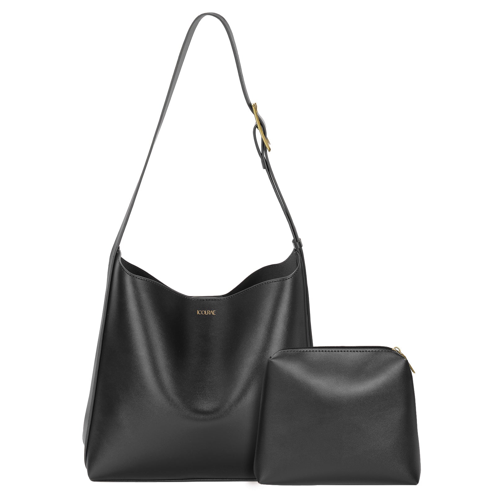 Elarova | Stilvolle Robuste Braune Geprägte Brusttasche