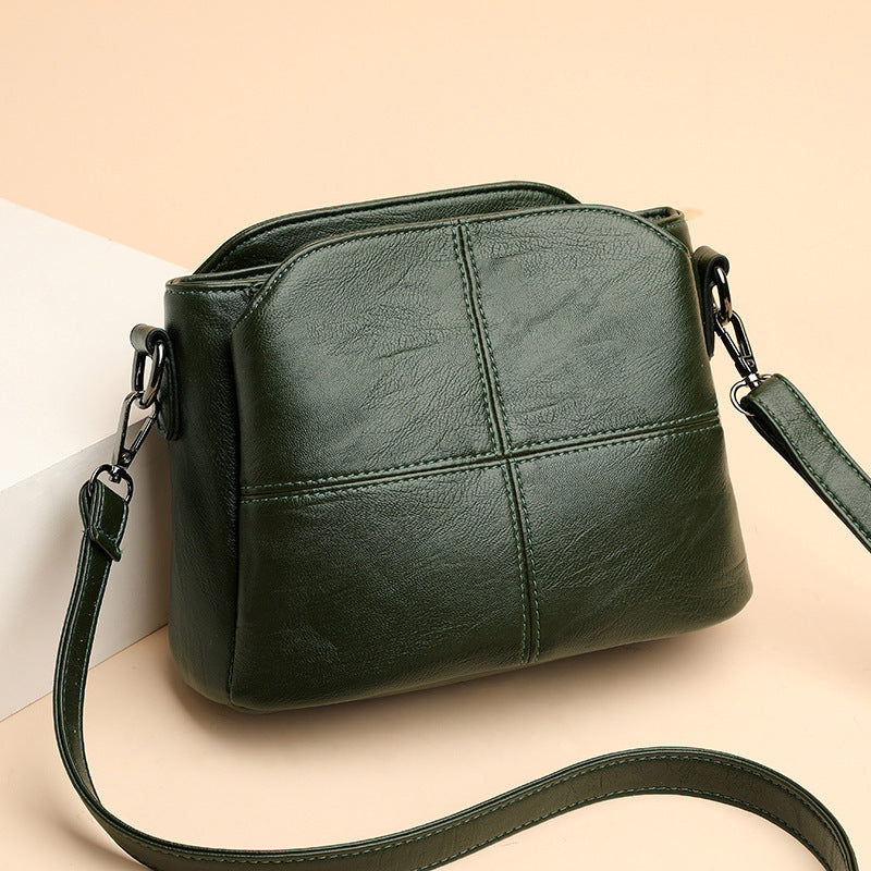 Elarova | Stilvolle Schultertasche Mit Feinen Details