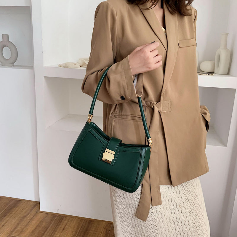 Elarova | Stilvolle Schultertasche für Damen DesignerHandtasche mit Reißverschluss