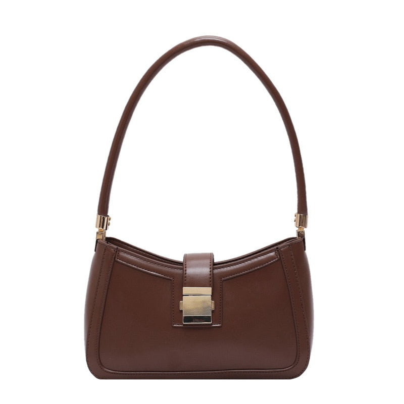 Elarova | Stilvolle Schultertasche für Damen DesignerHandtasche mit Reißverschluss