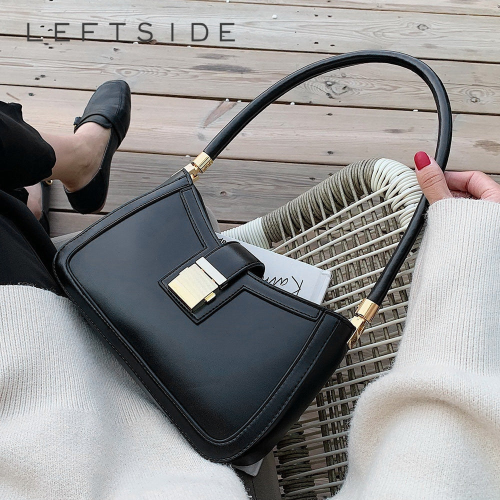 Elarova | Stilvolle Schultertasche für Damen DesignerHandtasche mit Reißverschluss