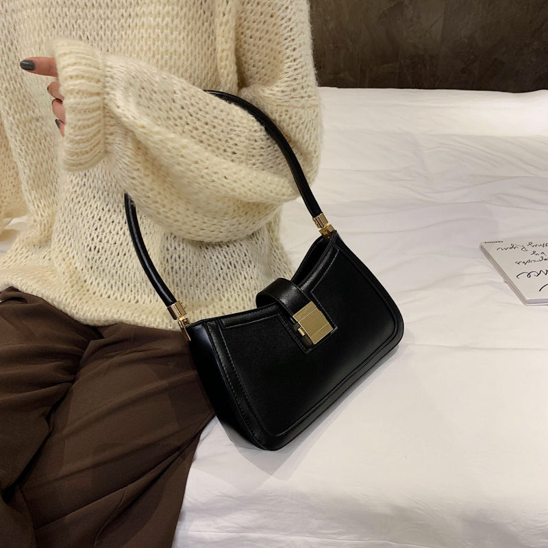 Elarova | Stilvolle Schultertasche für Damen DesignerHandtasche mit Reißverschluss