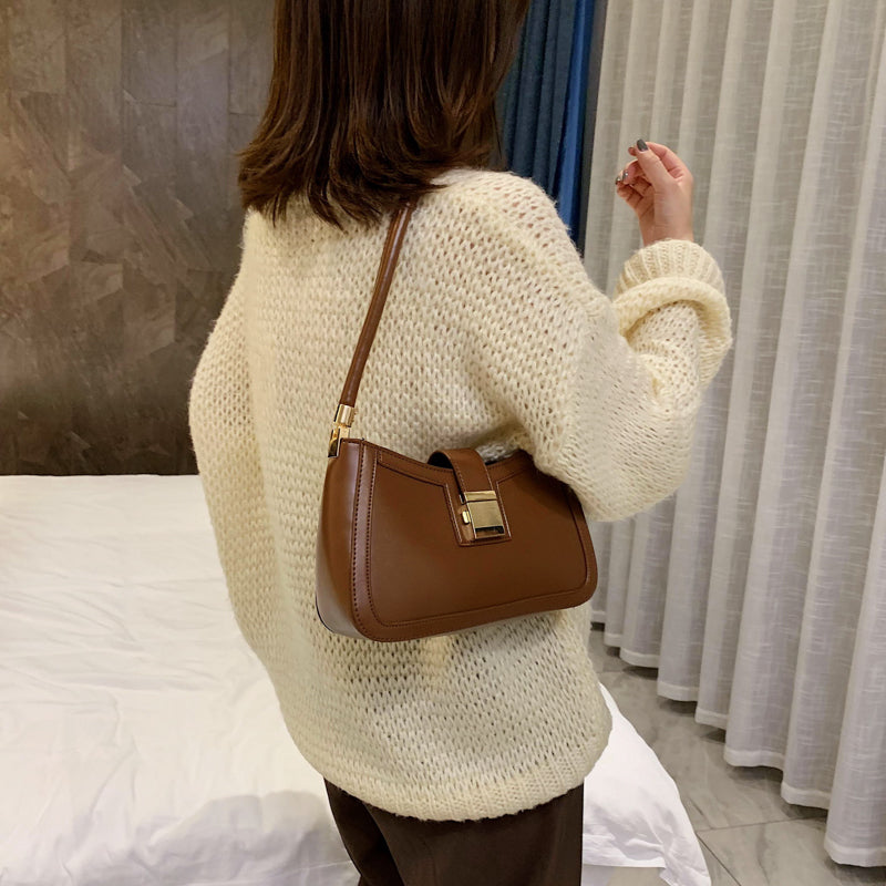 Elarova | Stilvolle Schultertasche für Damen DesignerHandtasche mit Reißverschluss