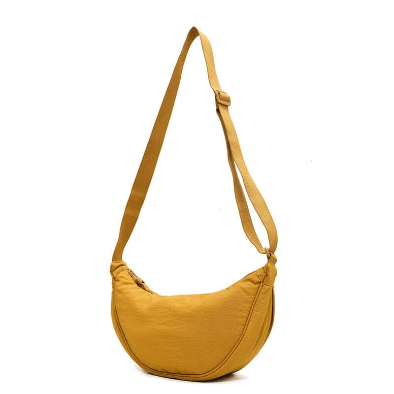 Norvielle Damen Schultertasche Stilvoll Leder Schwarz - Norvielle