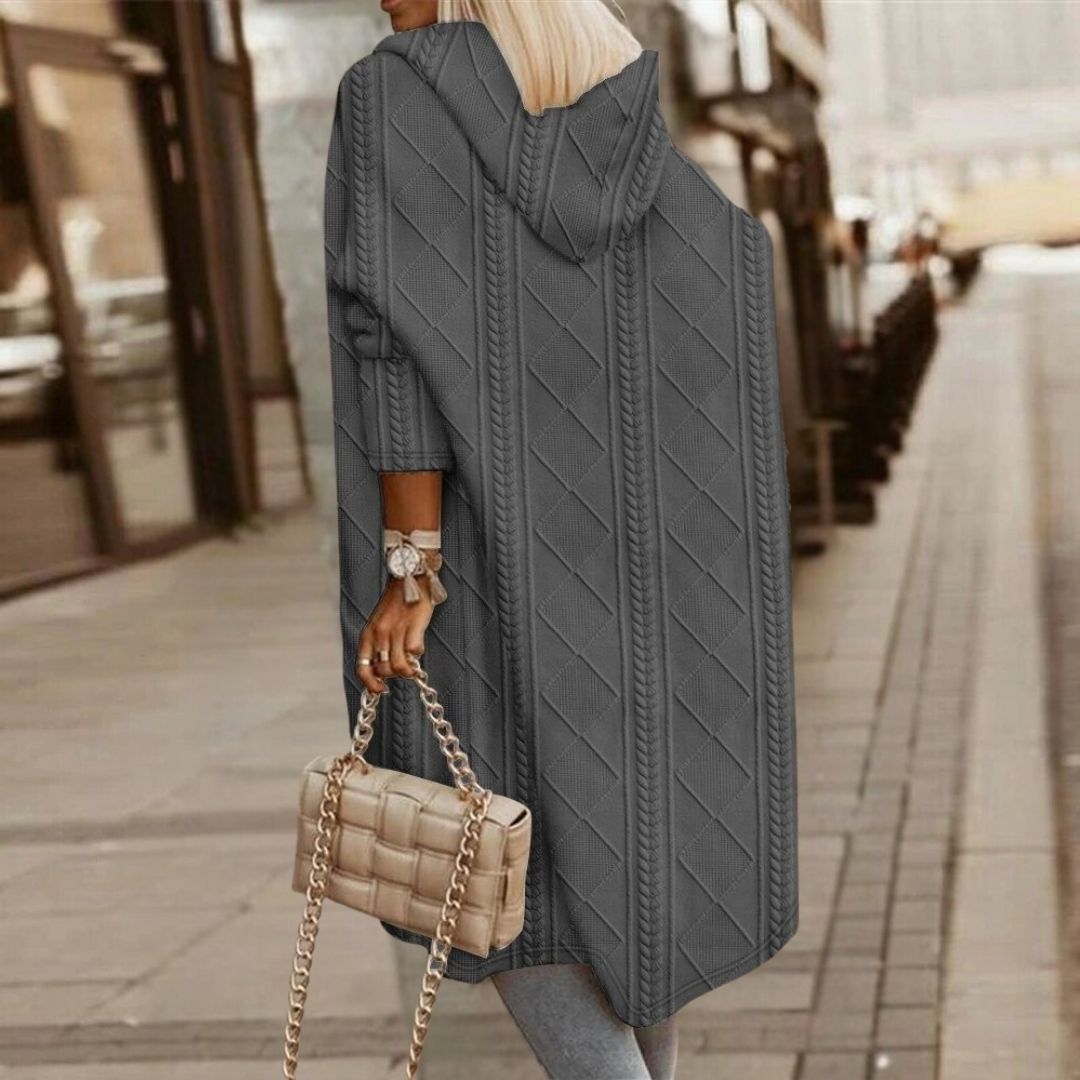 Elarova | Stilvoller Langer Cardigan