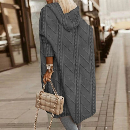Elarova | Stilvoller Langer Cardigan