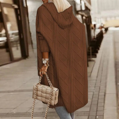 Elarova | Stilvoller Langer Cardigan