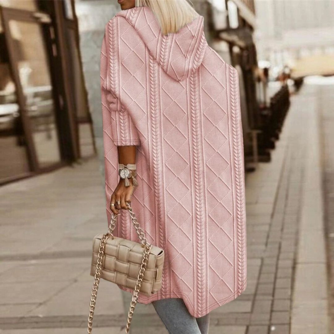 Elarova | Stilvoller Langer Cardigan