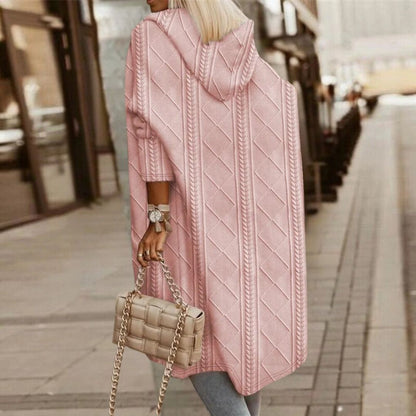 Elarova | Stilvoller Langer Cardigan