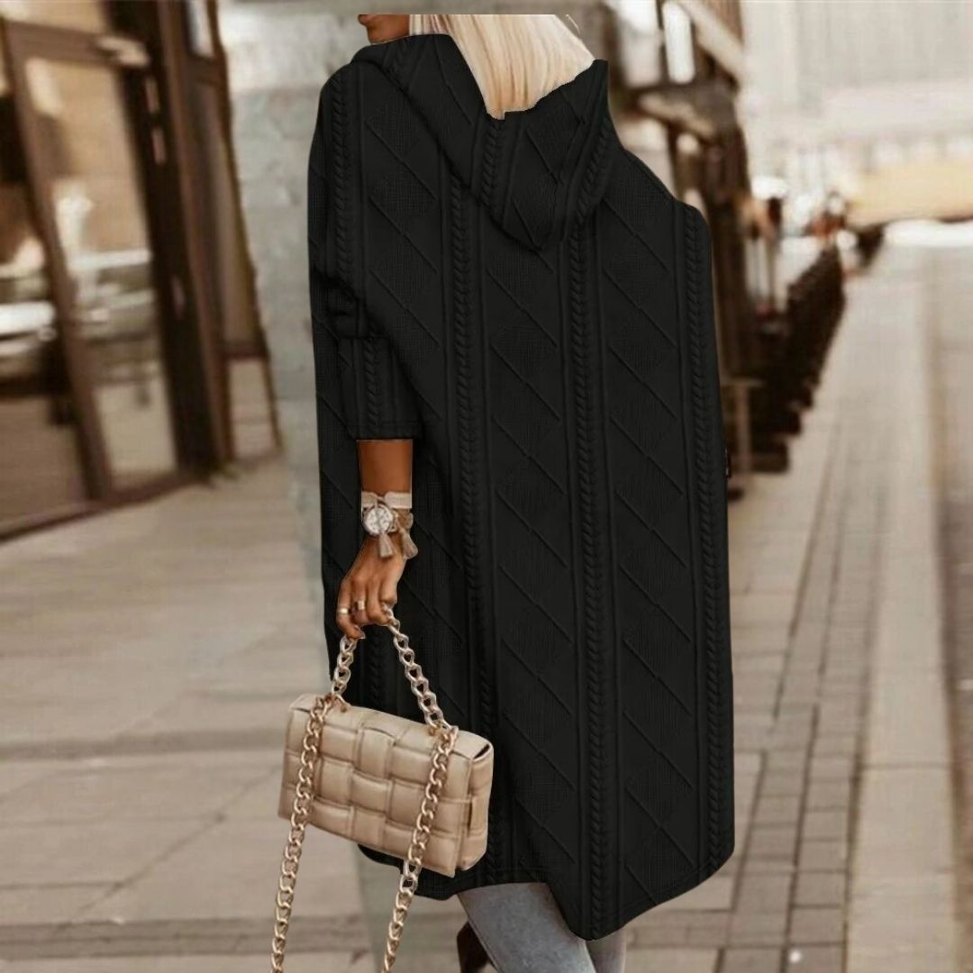Elarova | Stilvoller Langer Cardigan