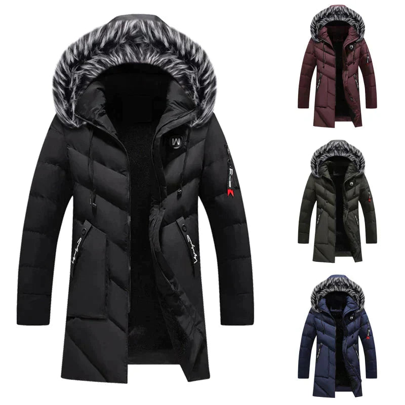 Elarova | Stilvoller warmer Wintermantel