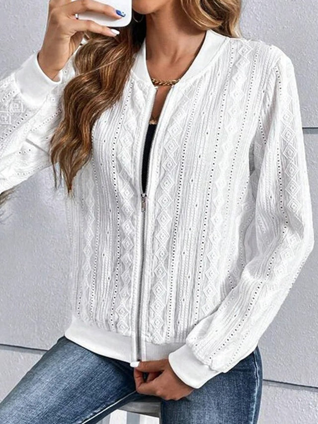 Elarova | Stilvolles Einfaches Damen Strickjacke