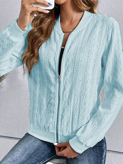 Elarova | Stilvolles Einfaches Damen Strickjacke