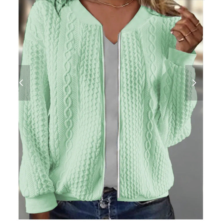 Elarova | Stilvolles Einfaches Damen Strickjacke