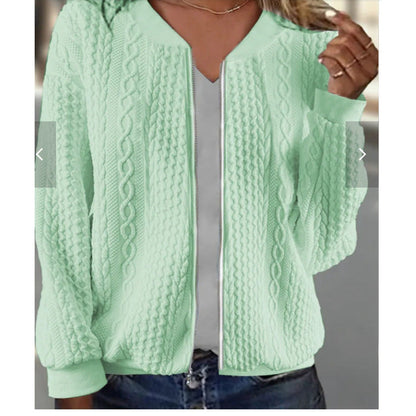 Elarova | Stilvolles Einfaches Damen Strickjacke