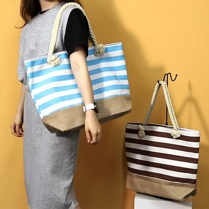 Elarova | Strandtasche Lässig Große Kapazität Damen Schultertaschen