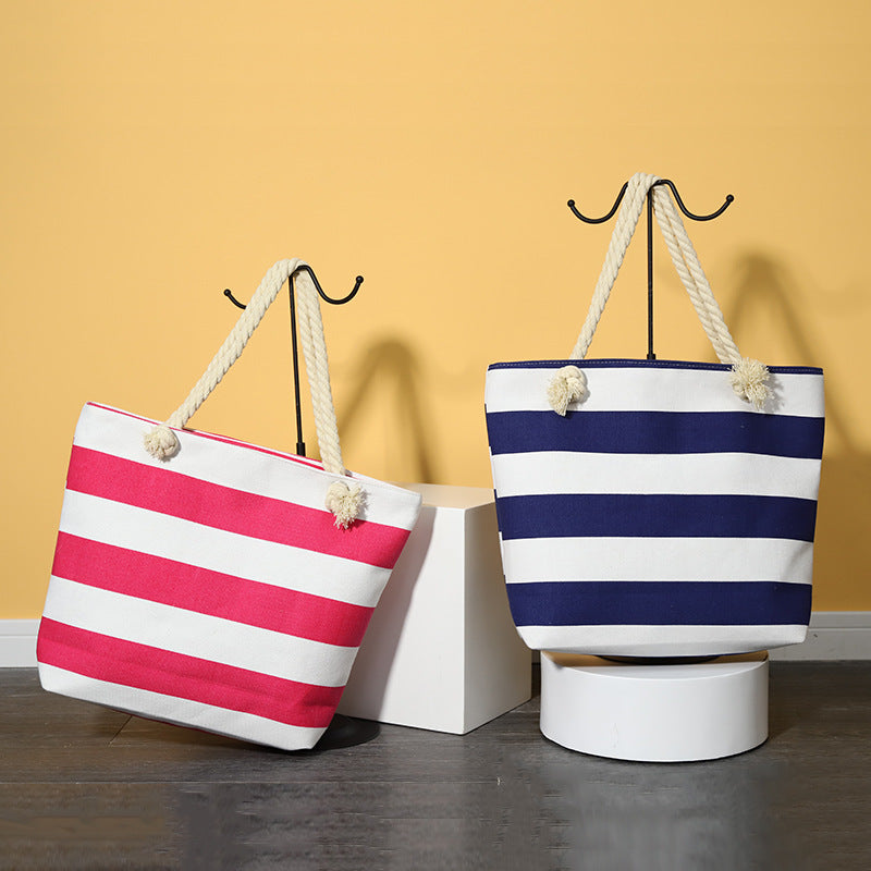 Elarova | Strandtasche Lässig Große Kapazität Damen Schultertaschen