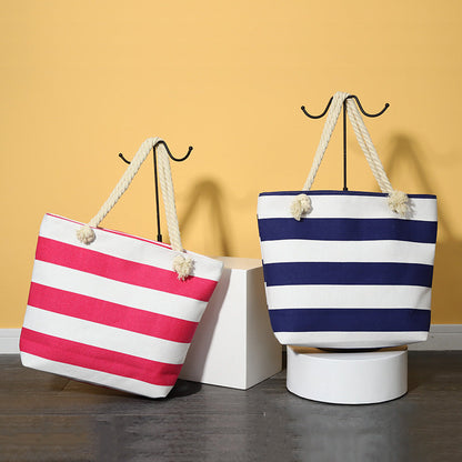 Elarova | Strandtasche Lässig Große Kapazität Damen Schultertaschen