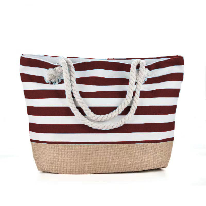 Elarova | Strandtasche Lässig Große Kapazität Damen Schultertaschen