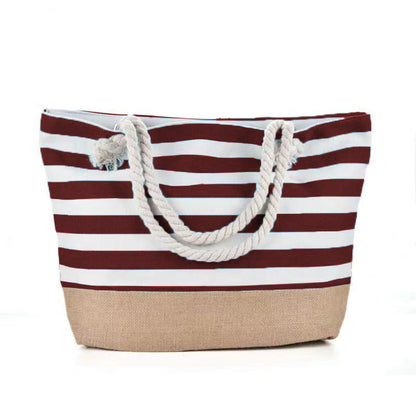 Elarova | Strandtasche Lässig Große Kapazität Damen Schultertaschen