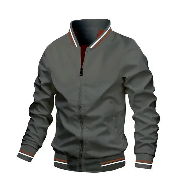 Elarova | Streifen Bomberjacke