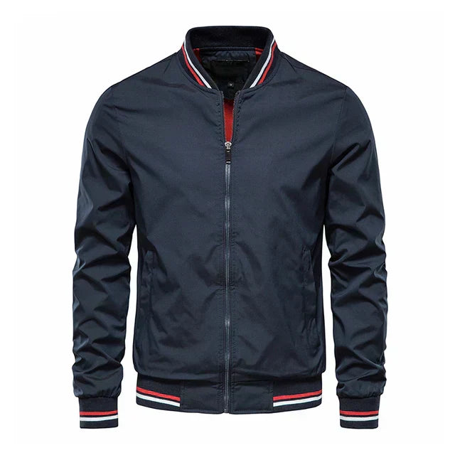 Elarova | Streifen Bomberjacke