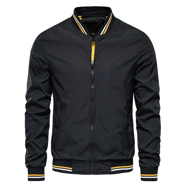 Elarova | Streifen Bomberjacke