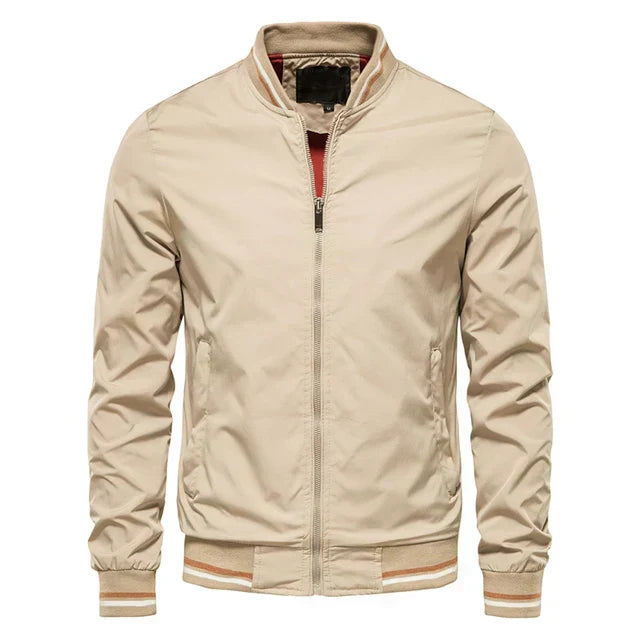 Norvielle Damen Streifen Bomberjacke - Norvielle