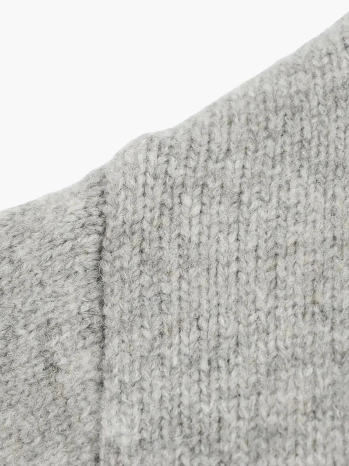Elarova | Strickjacke Mit Kapuze Und Reißverschluss