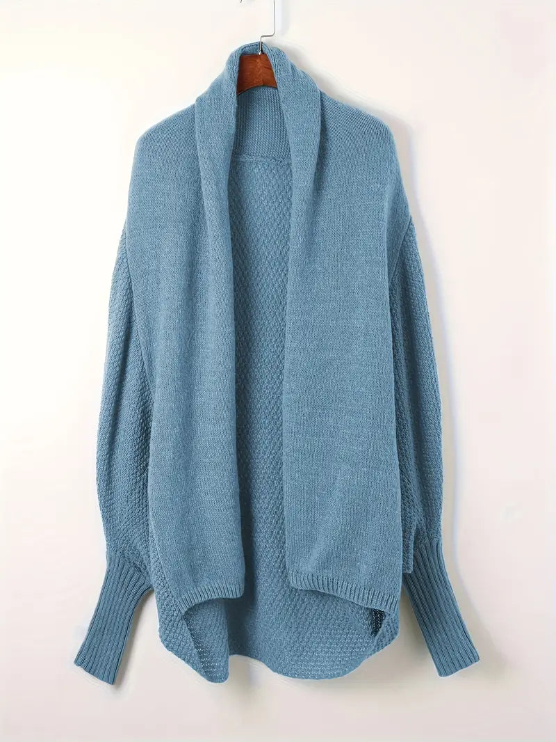 Elarova | Strickjacke für Frauen mit offener Vorderseite