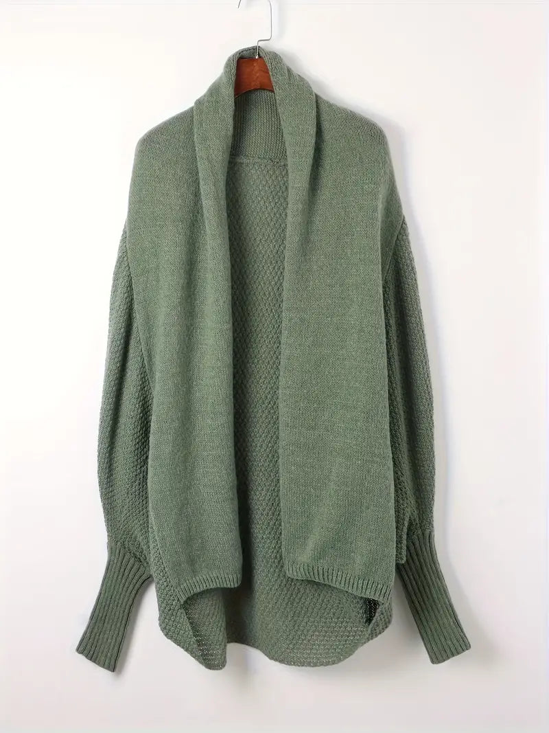 Elarova | Strickjacke für Frauen mit offener Vorderseite