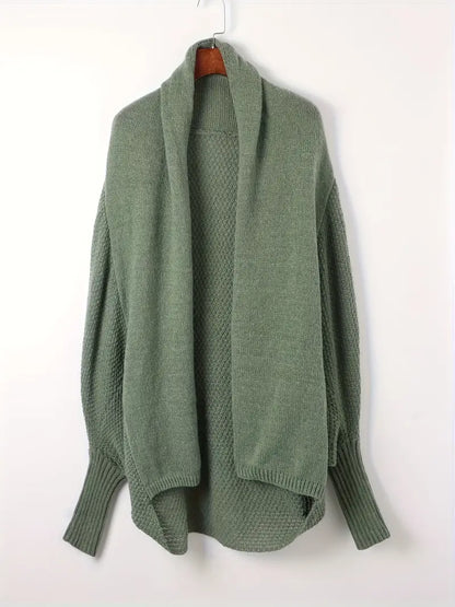 Elarova | Strickjacke für Frauen mit offener Vorderseite