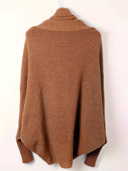 Elarova | Strickjacke für Frauen mit offener Vorderseite