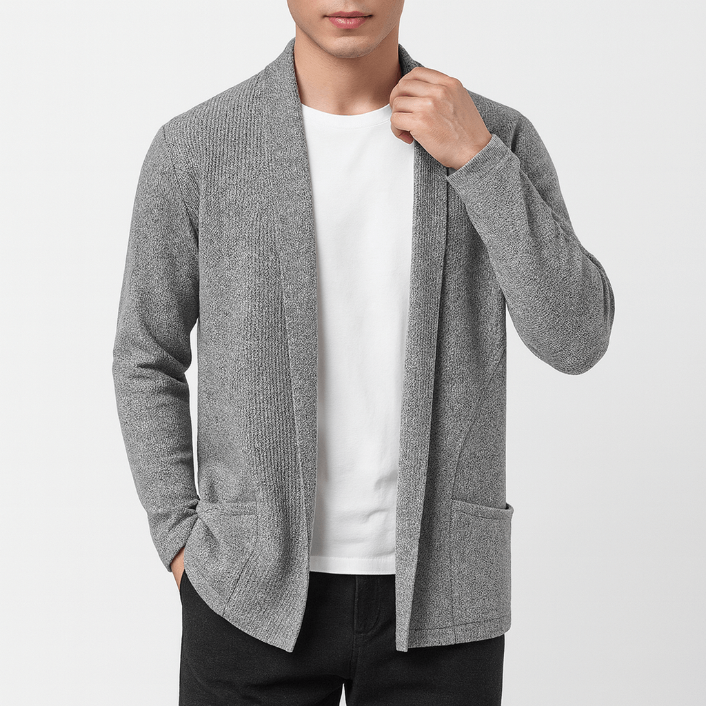 Elarova | Strickjacke mit Taschen