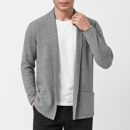 Elarova | Strickjacke mit Taschen