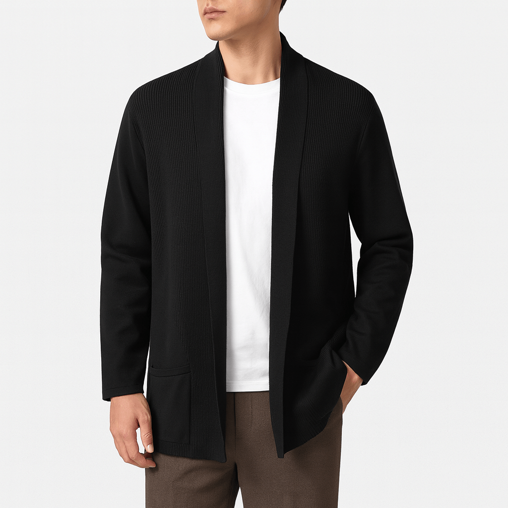 Elarova | Strickjacke mit Taschen