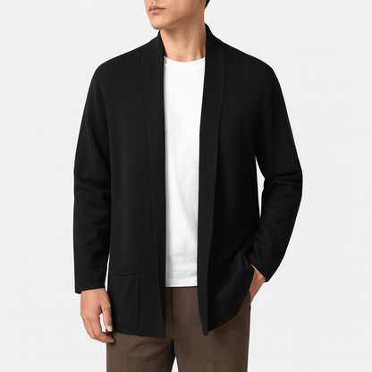Elarova | Strickjacke mit Taschen