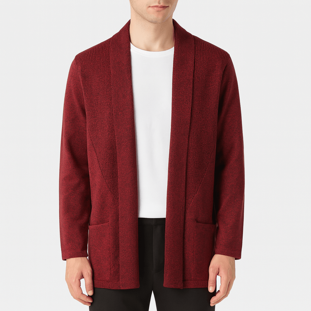 Elarova | Strickjacke mit Taschen