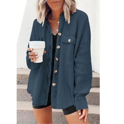Elarova | Stylische Frühlings Strickjacke